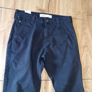 Signature by Levi Strauss Men's Straight Jeans - Black